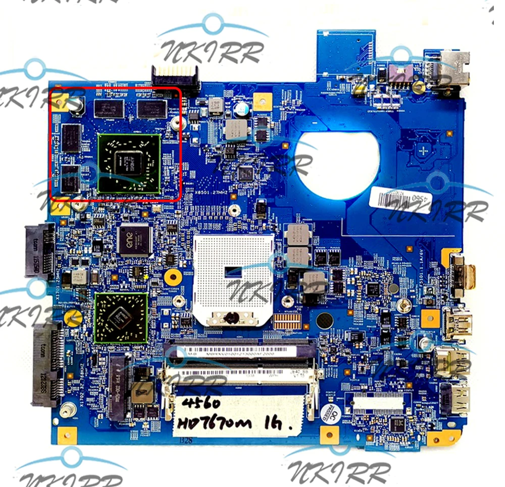 

JE40 SB MB 10273-1 48.4PQ01.011 10273-1M MBRKW01001 MB.RKW01.001 HD7470M 1GB DDR3 Motherboard for Acer Aspire 4560 4560G MS2340