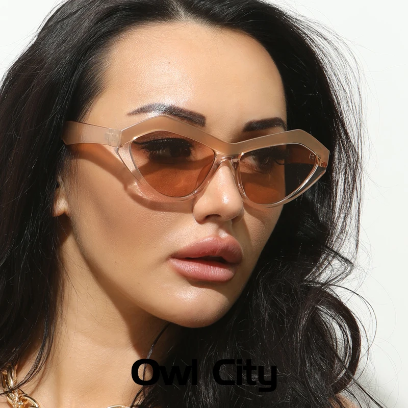 

Fashion Cat Eye Sunglasses Ladies Vintage Sun Glasses Classic Brand Designer Retro Sun Glasses Women Sexy Eyewear Shades