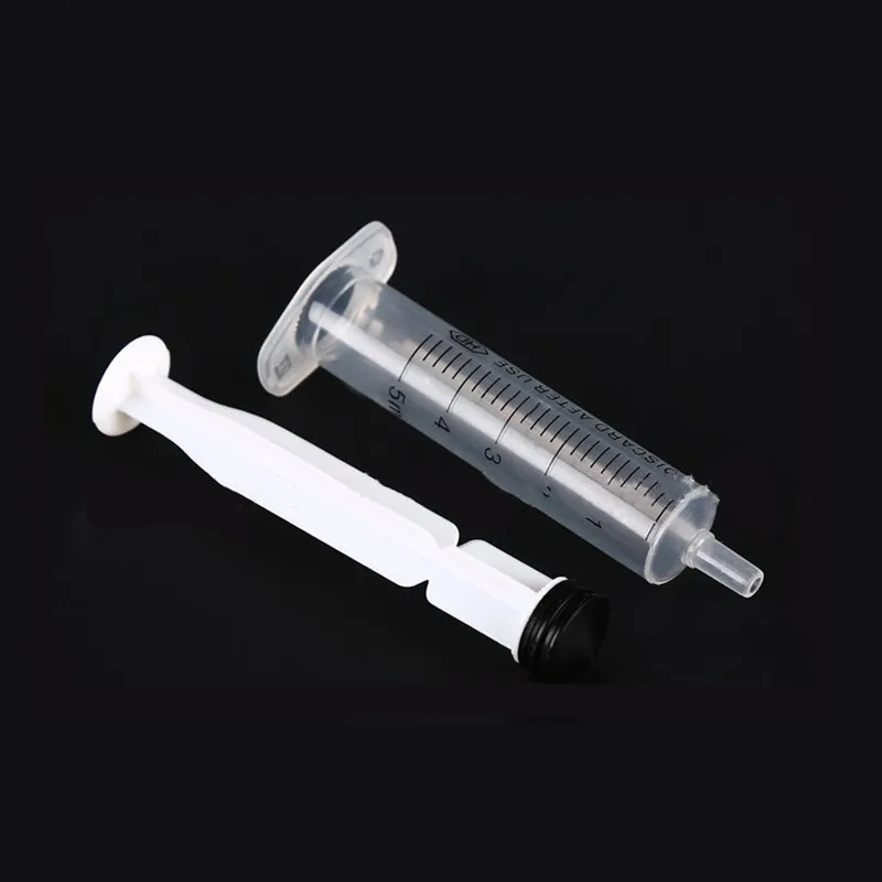 50Pcs 10ML Disposable PVC Syringes Flusher Feeding Pet Medicine  Industrial Liquid Injection Syringe