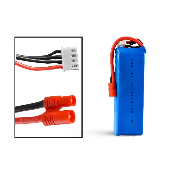 11.1 V 2800 mAh bateria Lipo 30C 3S /USB ładowarka do XK X350 BAYANN X16 X21 X22 RC Drone części zdalnie sterowany Quadcopter 11.1 v 2800 mah