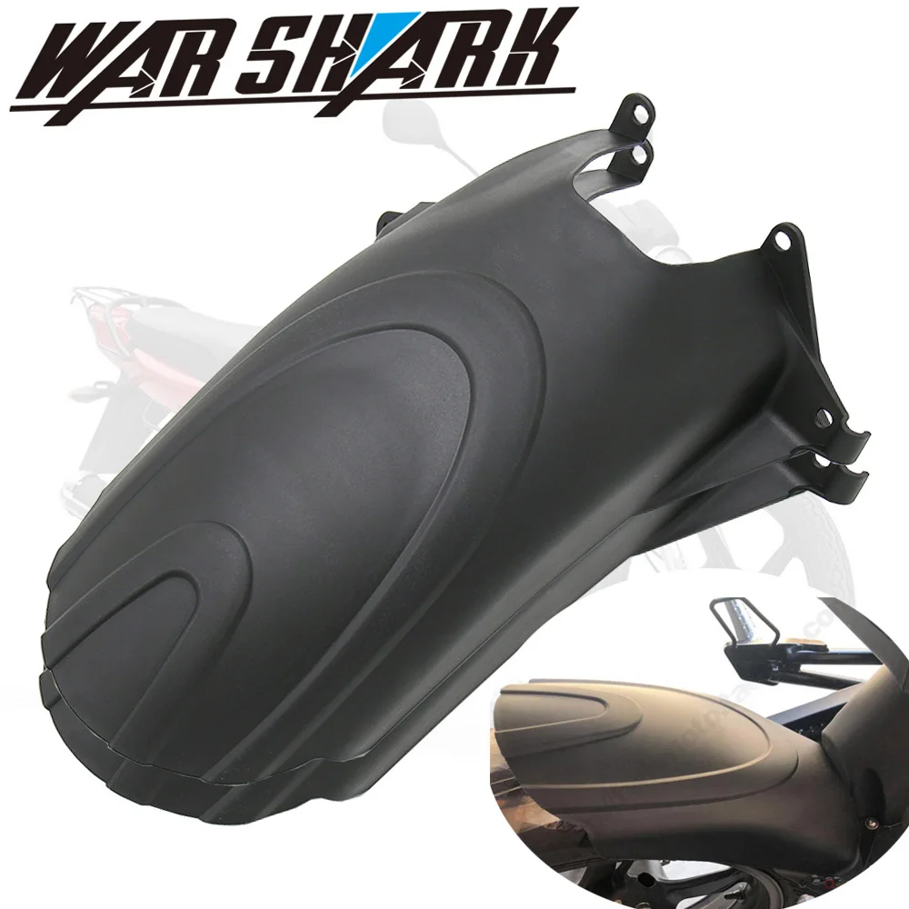 for BMW G310R G310GS G 310 R G310 GS2017 2018 Motorcycle Rear Fender Mud Guard Mudguard Extender Motorcycle Splash Guard Cover