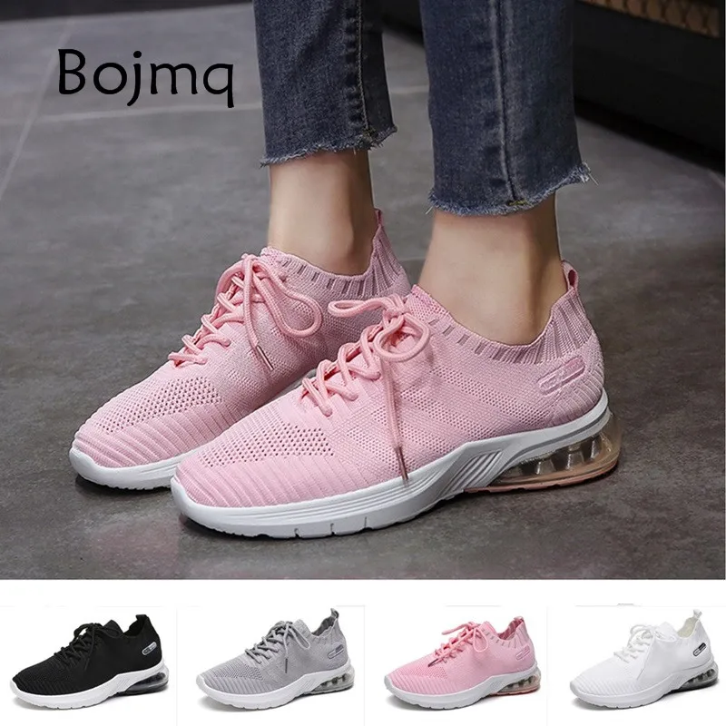 

Женские теннисные туфли Bojmq, новинка 2020, женская спортивная обувь, женские теннисные туфли, женские кроссовки для тренировок