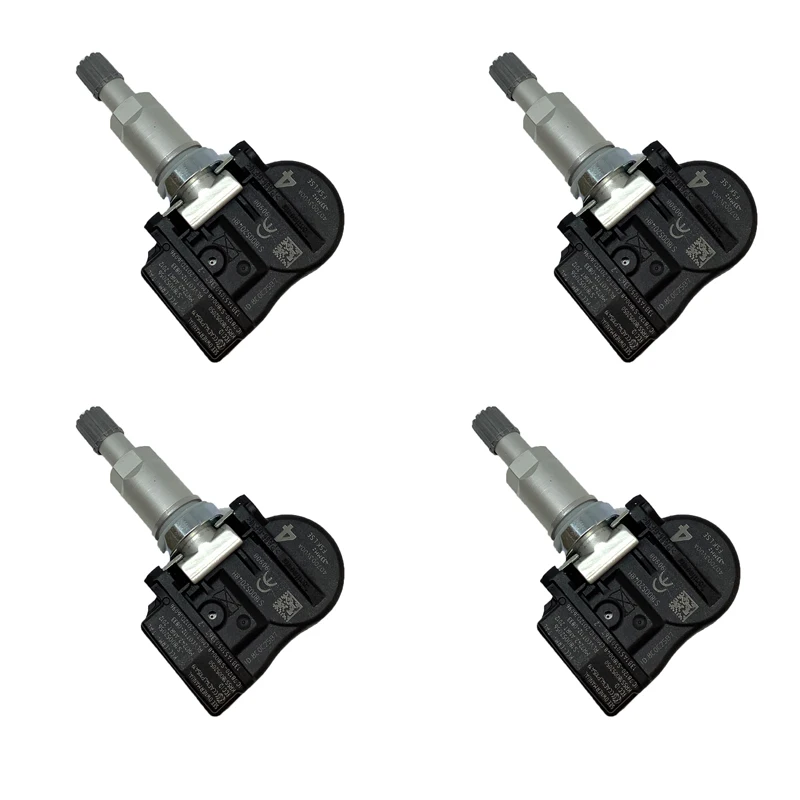 

4PCS TIRE PRESSURE SENSOR TPMS 407003VU0A 40700-3VU0A FOR OPEL VAUXHALL MOVANO COMBI RENAULT TALISMAN TIRE AIR PRESSURE