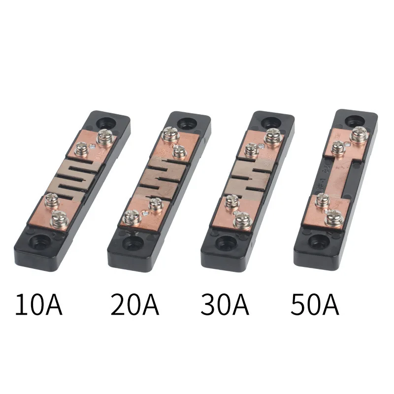 External Shunt JF-1 10-50A 75mV Current Meter Shunt Resistor for Digital Voltmeter Ammeter Wattmeter Meter New Type Of Shunt