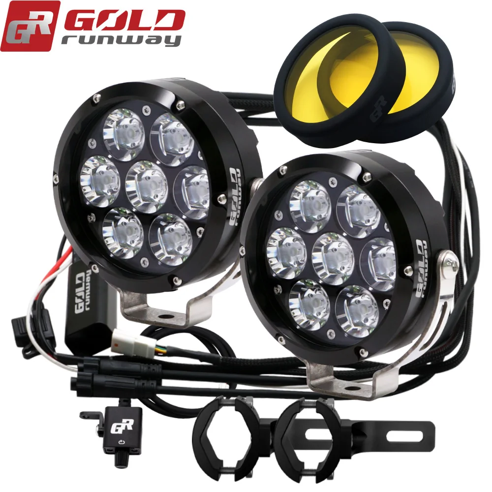 مراجعات ونصائح حول مصابيح LED GR لسيارات الدراجات النارية
