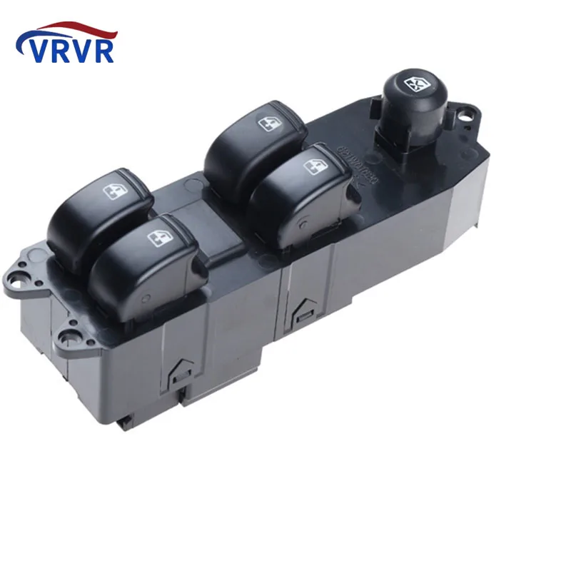 VRVR 96269354 LHD Left Driver Side Power Window Master Switch Glas Lifter 96190771 96190775 For Daewoo Nubira