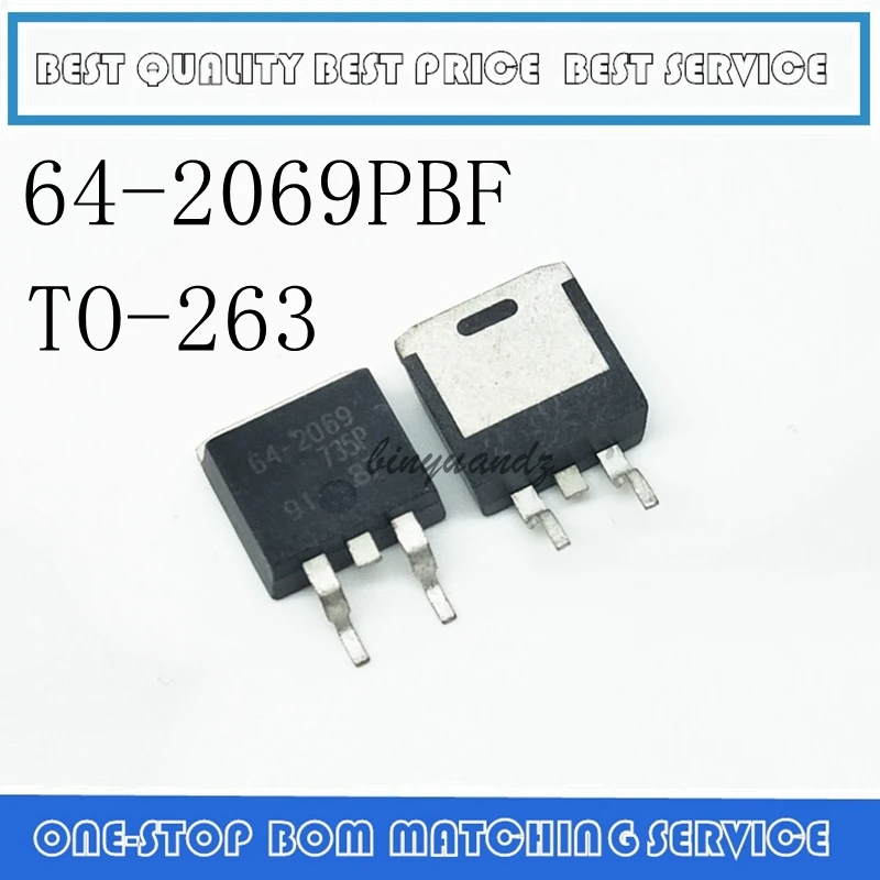 5 unids/lote 64-2069 64-2069PBF TO-263