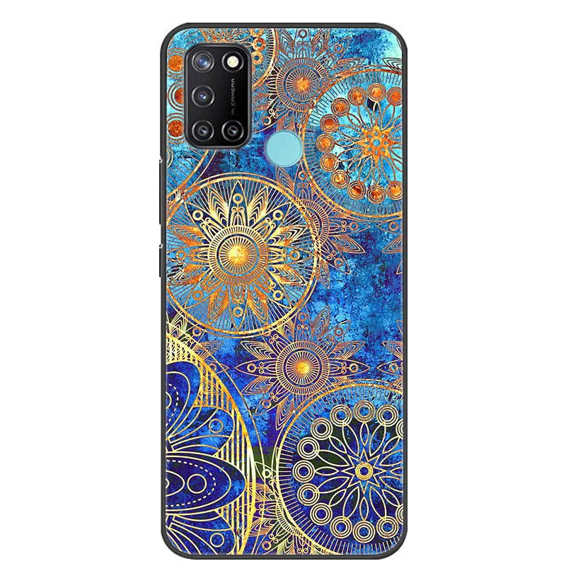 For Alcatel 3X 2020 Case Fashion Soft Silicone Back Cover Coque for Alcatel 3X 2020 4CAM 6.52\'\' Phone Cases Fundas 3 X 5061U