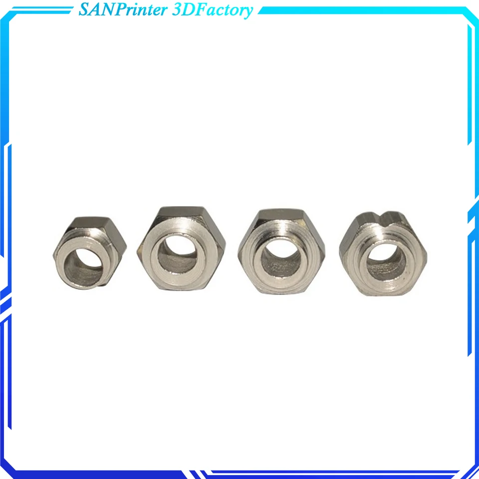 10pcs 6mm Eccentric Spacer apply V-Slot rail V-Wheels for Reprap 3D printer OX/Shapeoko CNC DIY parts print printed