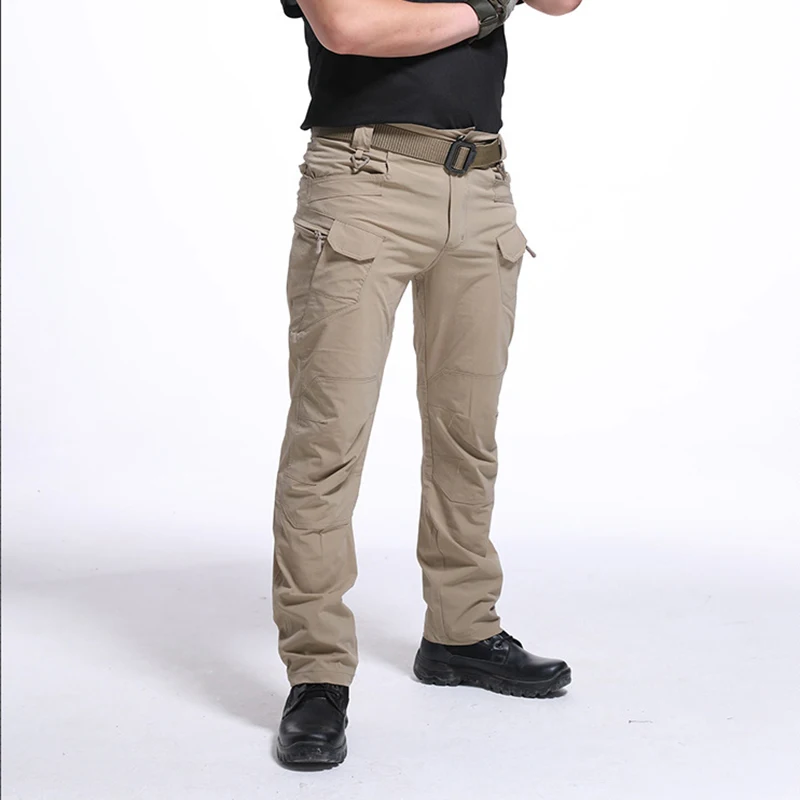 

Tactical Trousers Pants Training Quick Dry New Men swatt Combat Cargo Pants Men Casual Quick Dry 3 Colors Long Trousers