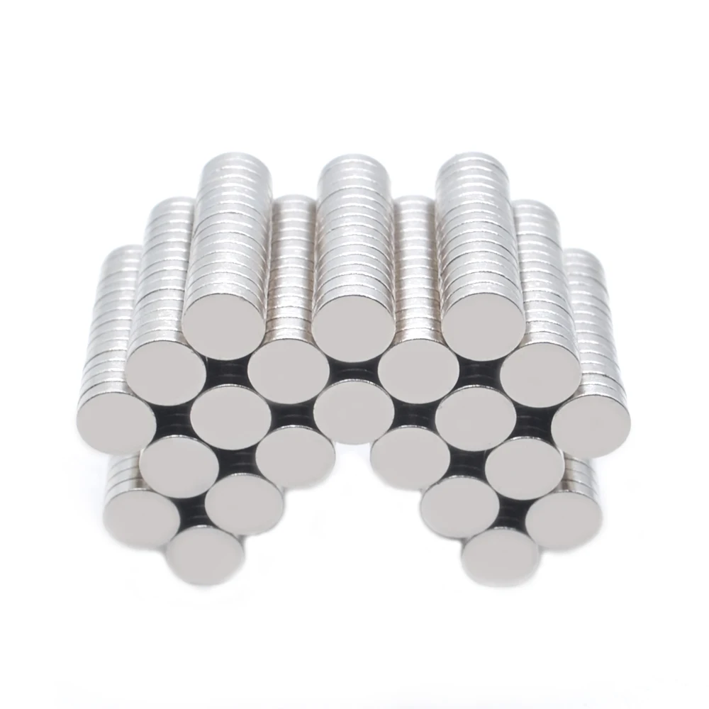 20/50/100/200/500 Pcs 8x2 Round NdFeB Neodymium Magnet N35 Super Powerful Small imanes Permanent Magnetic Disc