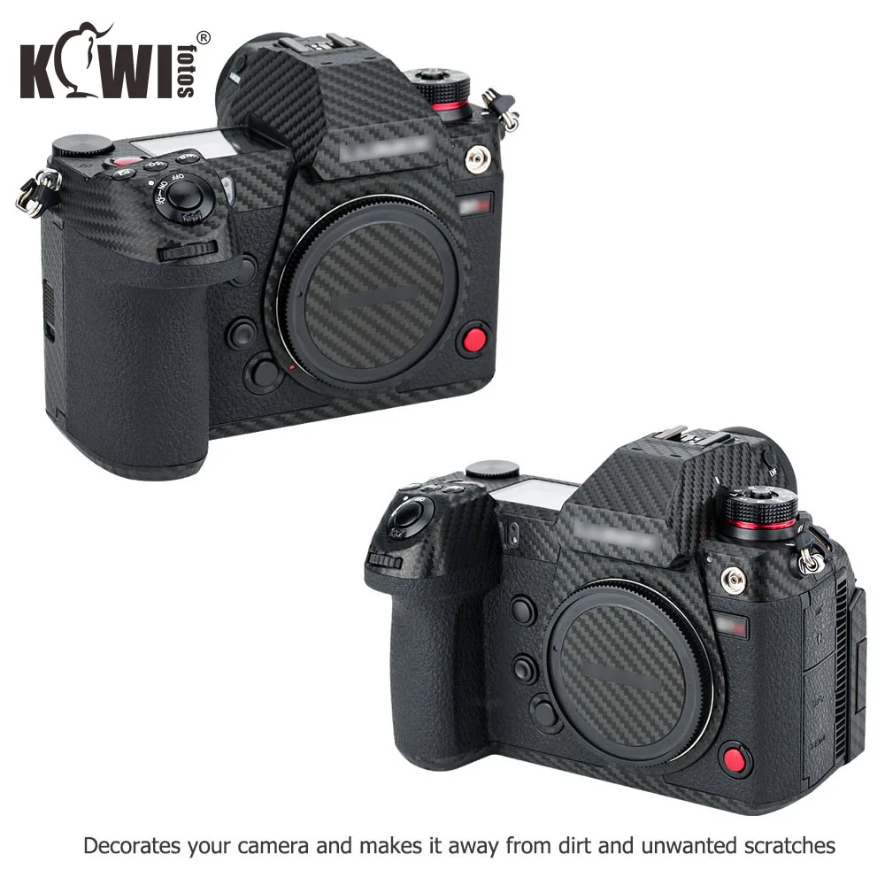 Chống Trầy Xước Bao Da Máy Ảnh Da Sợi Carbon Cho Sony RX100 VII RX100VII RX100M7 RX100 Mark VII Máy Ảnh miếng Dán 3M