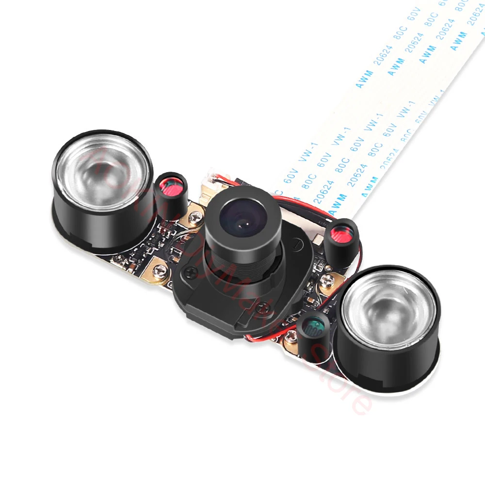 Raspberry Pi Camera Focal Verstelbare Infrarood Nachtzicht Noir Camera Module Voor Raspberry Pi 3 Model B 4B Nul W