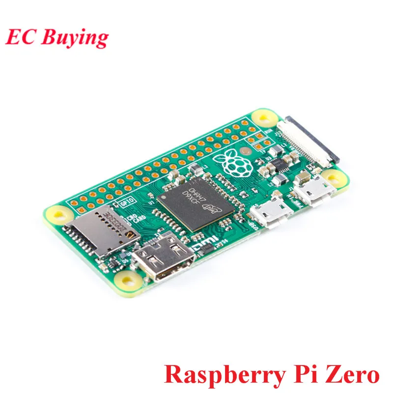 Raspberry Pi Zero/ZERO W Zero 2W with WIFI Wireless Bluetooth-compatible BLE Module 1GHz CPU 512MB RAM Development Board HDMI-co