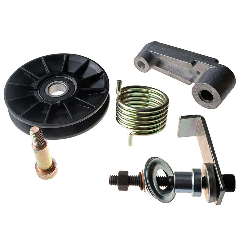 Cooling Fan Pulley Tensioner Kit 6702474 for Bobcat Track Loader T140 T180 T190 T200 T250 T300