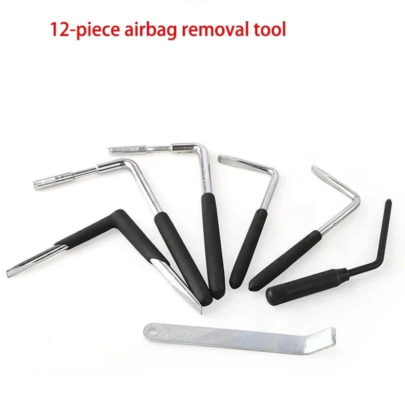 12Pc high quality airbag airbag removal tool kit remover is suitable for Volkswagen Audi BMW Benz handheld removal