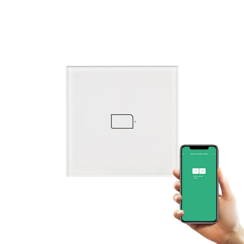 

BroadLink Bestcon brand UK 86 size TC2S-UK-1/2/3gang Smart Light Switch,Smart Wall Touch Switch Works with Alexa and Google home