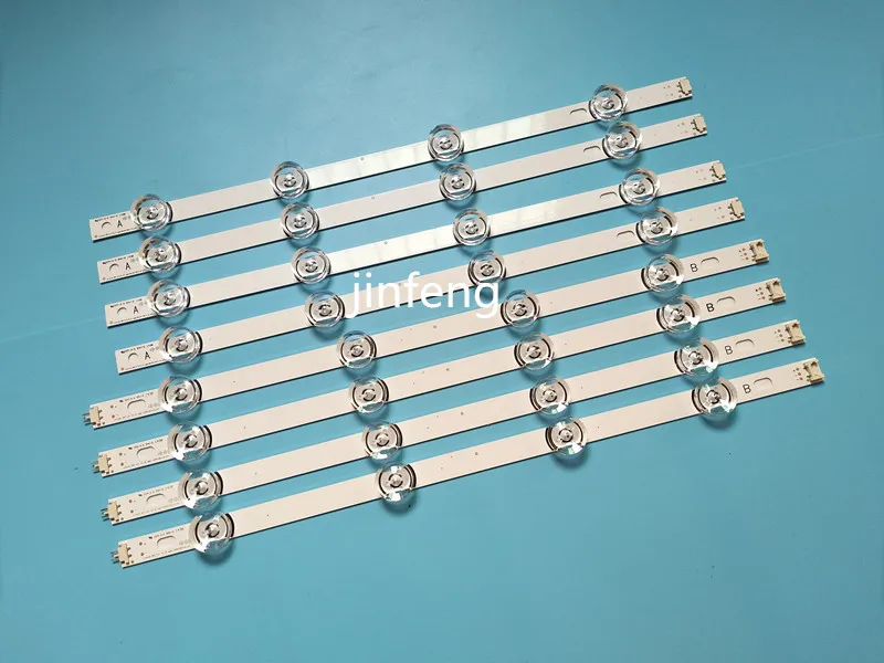 NEW!8 PCS/set LED Backlight Strip for LG 42LB5610 42LB5800 42LB585V 42LB DRT 3.0 42 A/B 6916L-1709A 1710A 6916L-1957A 1956A