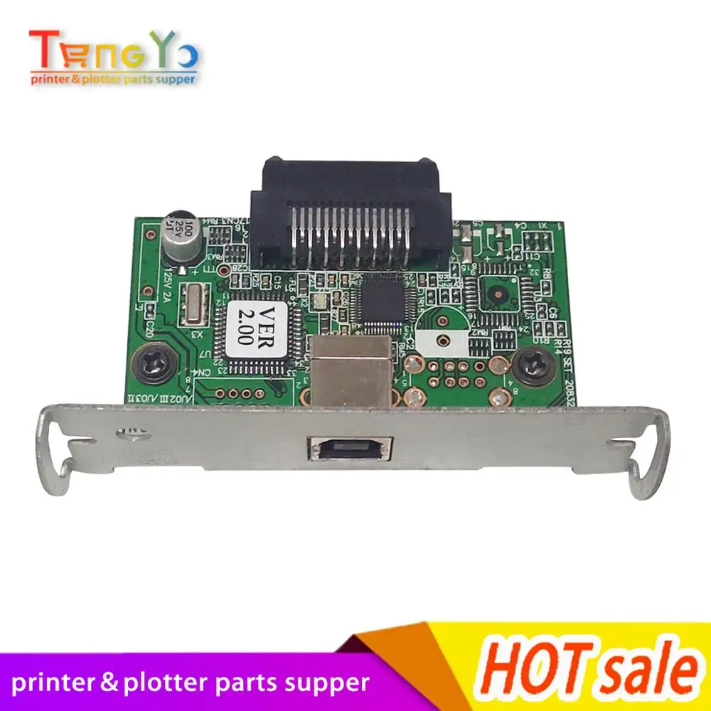 Imagem -03 - Original C32c824131 M148e Porta Usb Interface de Cartão para Epson Tm-t88iii Tm-u220 Tm-u288 T88iii U220 U288 5pcx