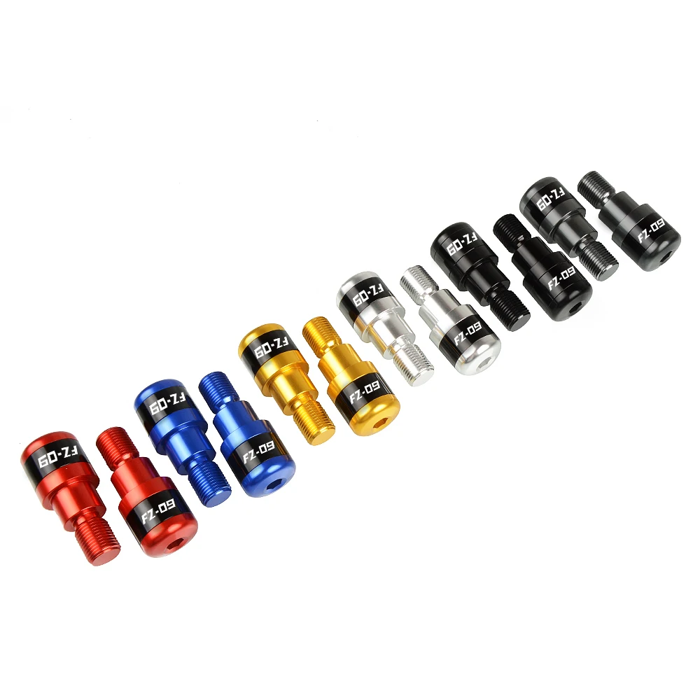 

Motorcycle Aluminum Handlebar Grips Caps handlebar Ends For YAMAHA FZ09 FZ 09 FZ-09 2014 2015 2016