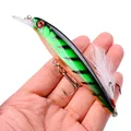 J with feather
