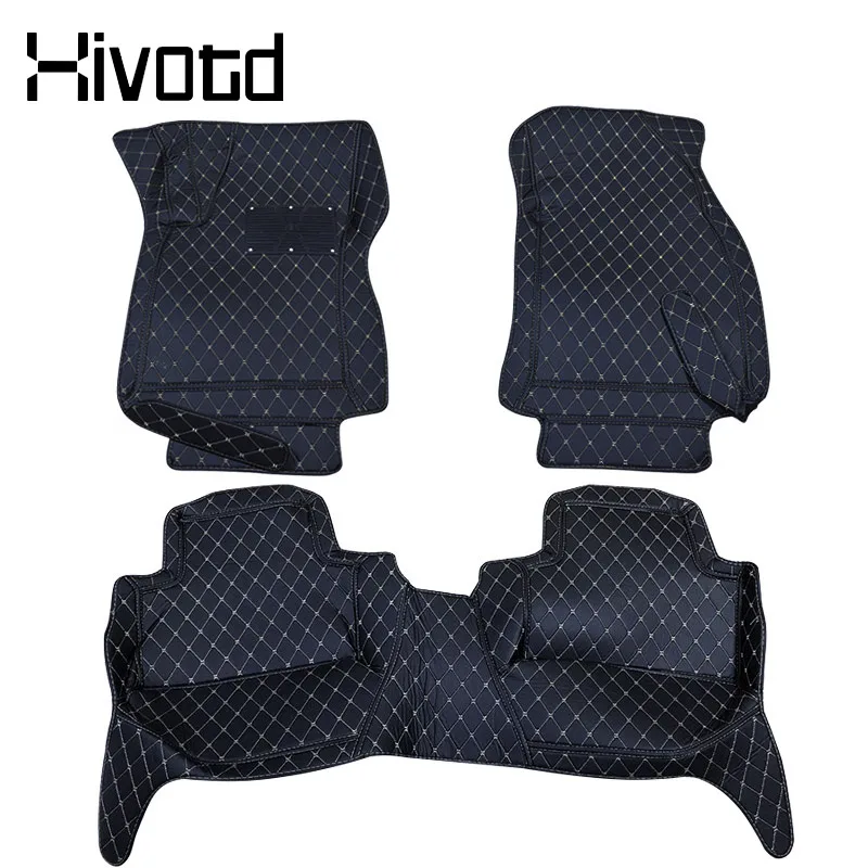 For Geely Coolray SX11 2020 Car Floor Mat Protection Leather Pad Interior Anti-Kick Floor Waterproof Tray Carpet Accessories