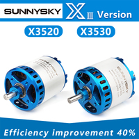 SUNNYSKY X3520-III X3530-III I 445KV 560KV 780KV Brushless Motor for RC Quadcopter Airplanes Fixed Wing Plane