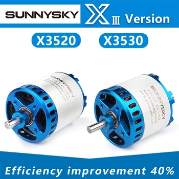SUNNYSKY X3520-III X3530-III I 445KV 560KV 780KV RC 쿼드콥터 비행기 고정 날개 비행기용 브러시리스 모터