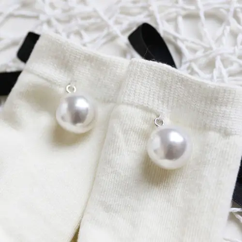 جوارب قطنية بربطة عنق للفتيات الصغيرات ، لون سادة ، جوارب أميرة دافئة ، للأطفال من سن 0 إلى 7 سنوات ، مجموعة خريف وشتاء 2020