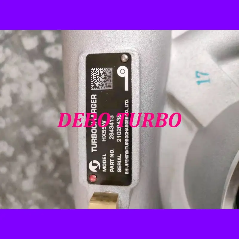 NEW HX55W 4046025 4046026 3592775 3592776 Turbo Turbocharger FOR CUMMIN*S ISM11 M11 11L
