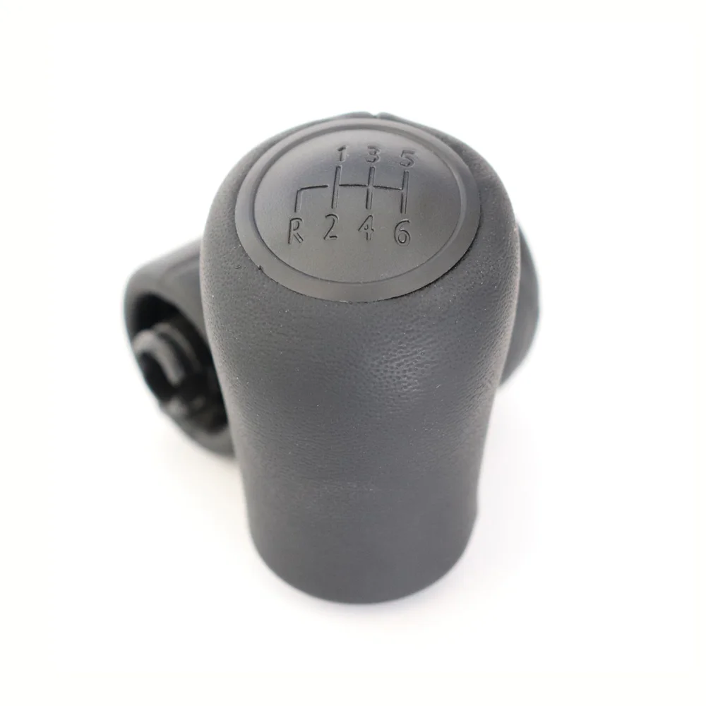 6 Speed Car Shift Knobs For MERCEDES Benz VITO VIANO II 2 W639 Vito W639 2003- 2010 Leather Plastic Gear Shift Knob