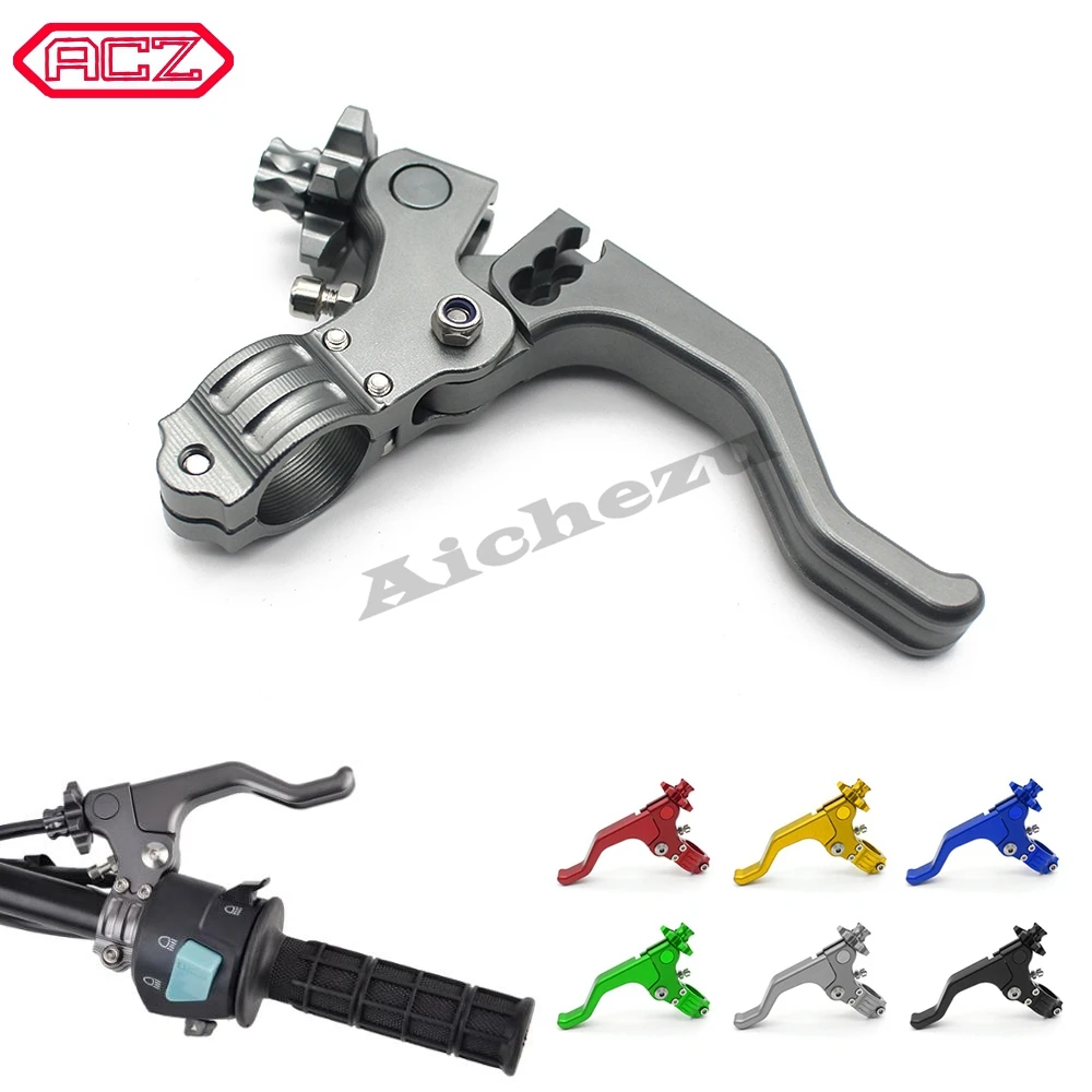 

Short Stunt Clutch Lever Power Brake for Kawasaki Z800 2013-2016 Z1000SX 2011-2014 Ninja 1000 2011-2015 KX 65 80 85 100 125