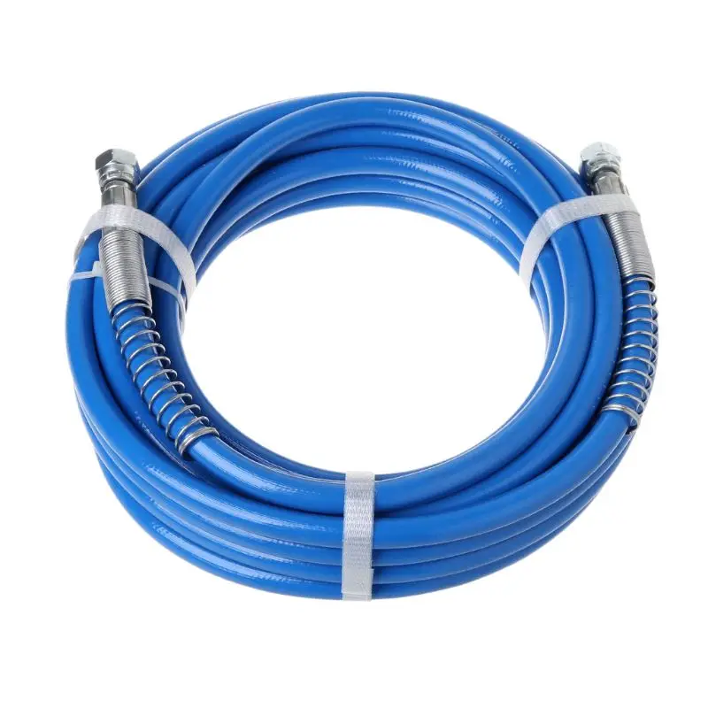 15m/10m/7.5m Spray Hose Airless Hose 5000PSI High Pressure Pipe Airless Sprayer Paint Hose For Sprayer Gun Water Pipe Drop Ship