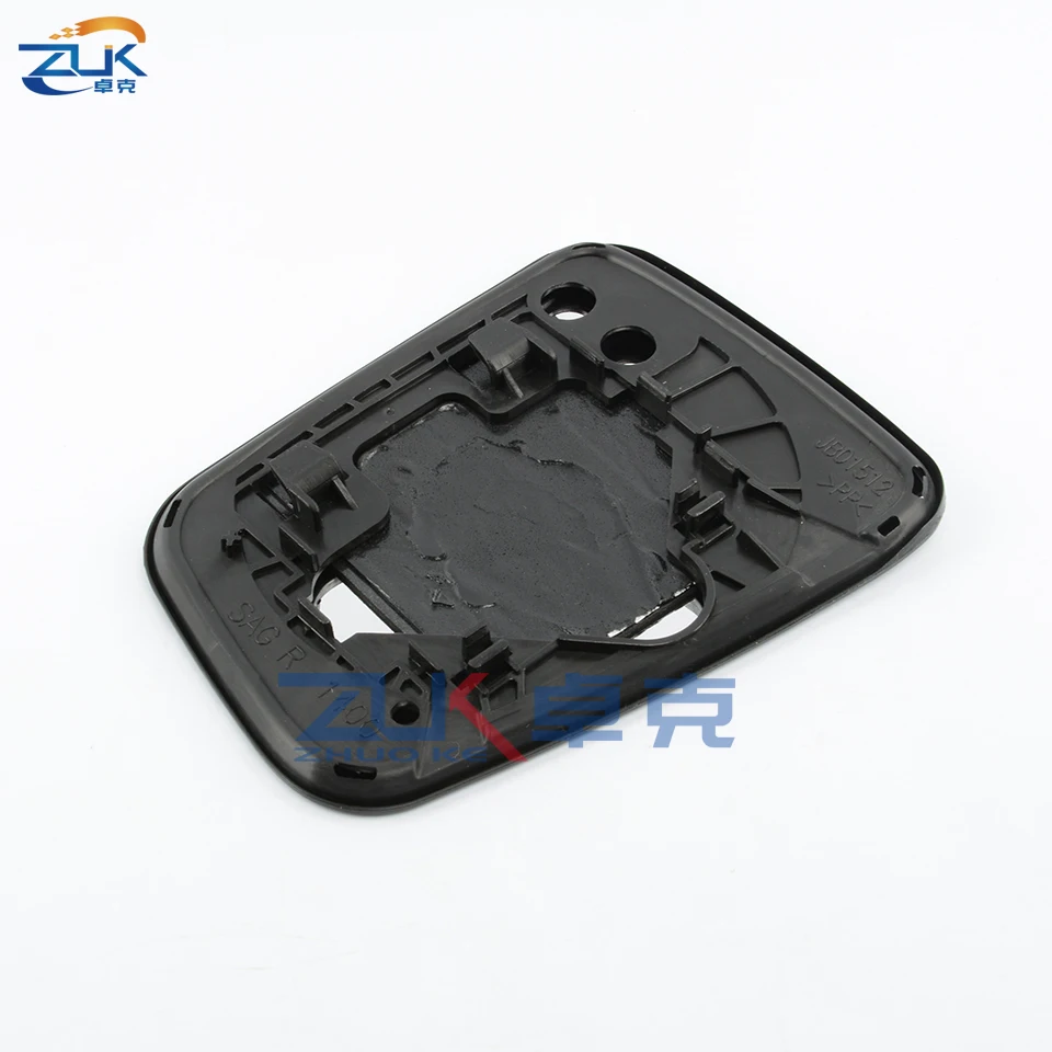 ZUK Exterior Rearview Door Side Mirror Glasses Lens For HONDA FIT JAZZ CITY GD 2003 2004 2005 2006 2007 2008 With Lamp Type