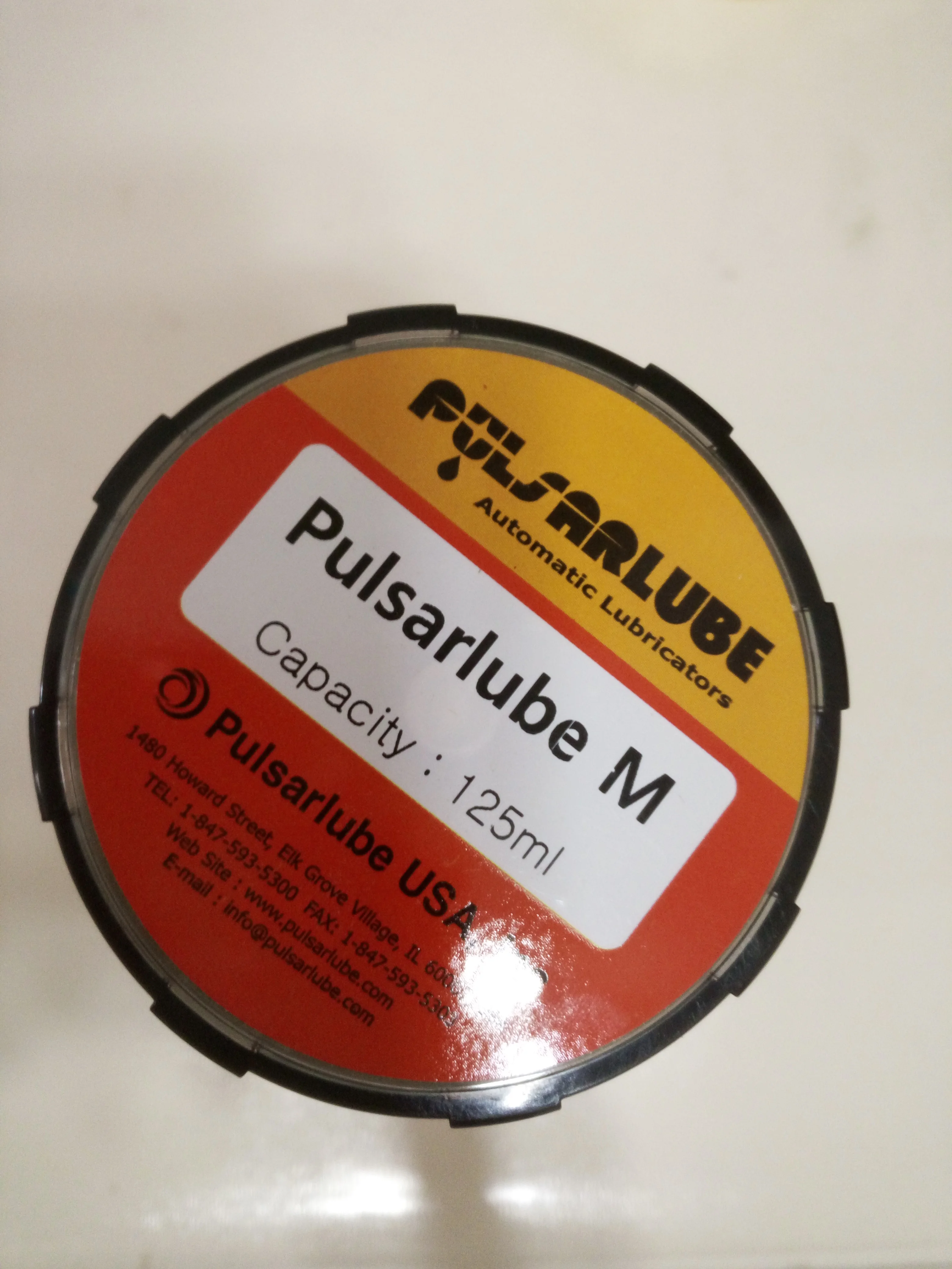 Grease Feeders Pulsarlube M 125cc, Automatic Grease Feeder