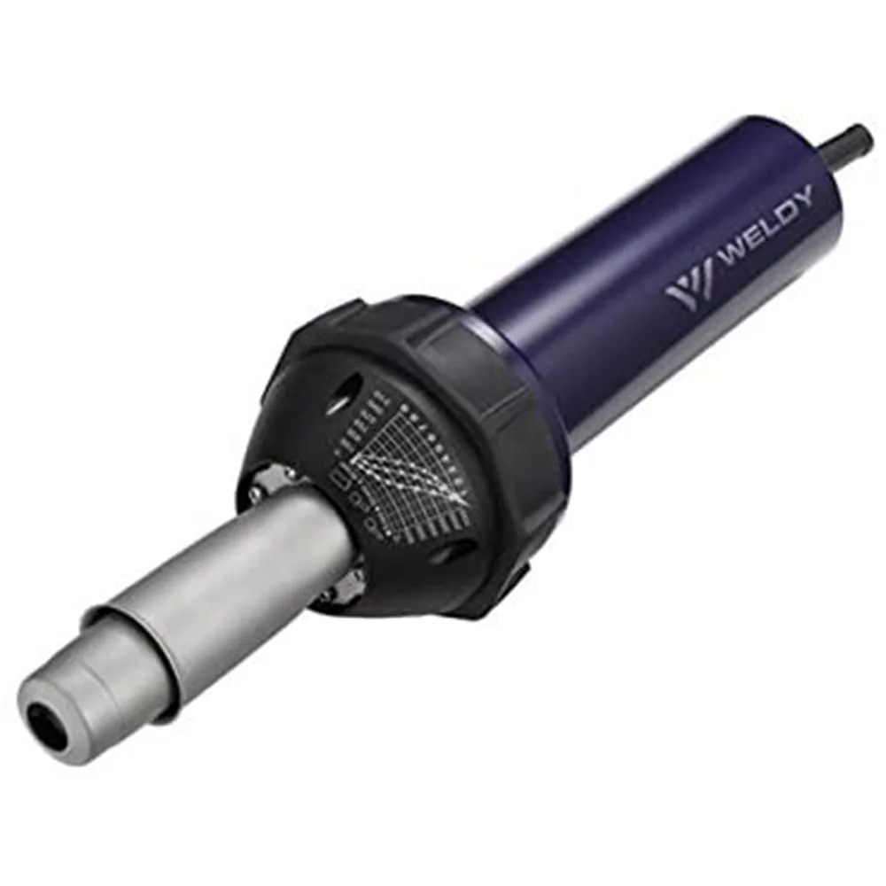 Weldy 1600W Professional Hot Air Equipment Hot Blast Torch Overlap Air Welding Gun Welder Pistol Tool Hot Air Gun