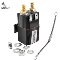 48 Volt OEM Solenoid with Resistance for Club Car New Model DS & Precedent OEM#102865901 1028659-01 1014947