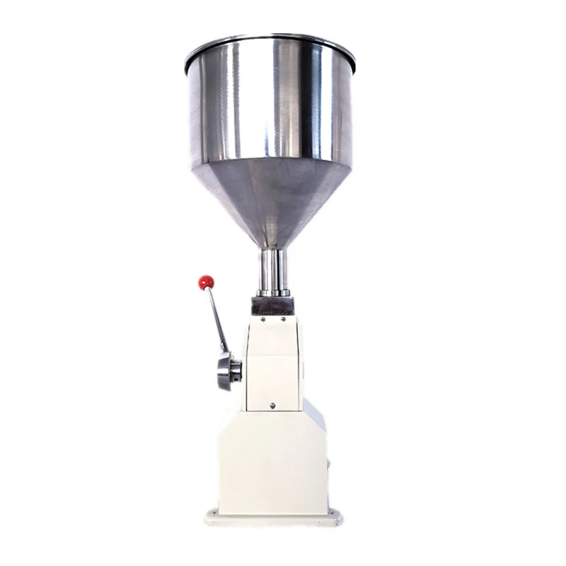 Economy Small dose manual cream filling machine 5-50ml, free shipping