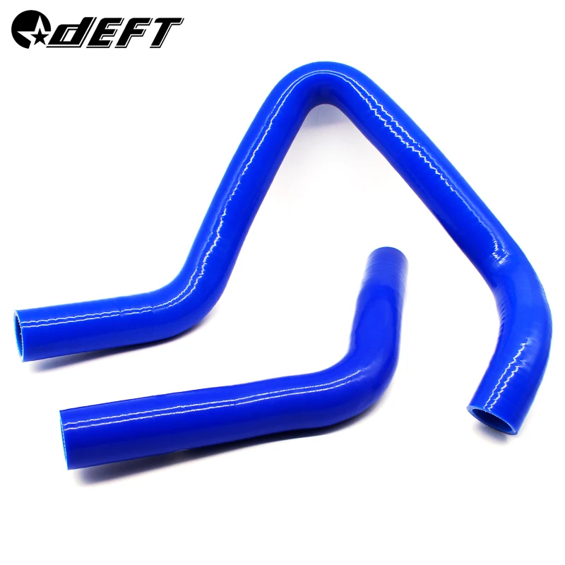 

Auto Silicone Radiator Hose Kit for Honda Civic Type R DC2 EK4/9 B16A/B radiator hose 88-91 Car Accessories 4.5mm Thickness 2pcs