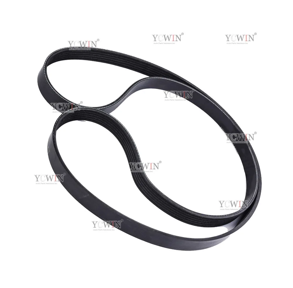 

YCWIN Compressor Engine Generator polygonal belt For VW Eos Golf R32 Rabbit GTI Jetta Tiguan And Audi A1 A3 A3CA 6Q0 260 849 A