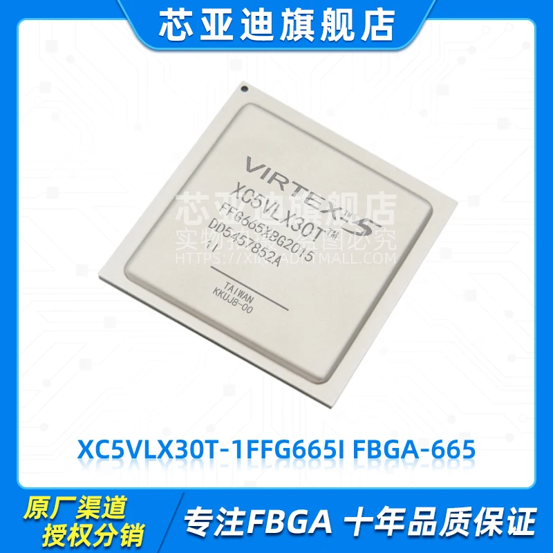 

XC5VLX30T-1FFG665I FBGA-665 -FPGA