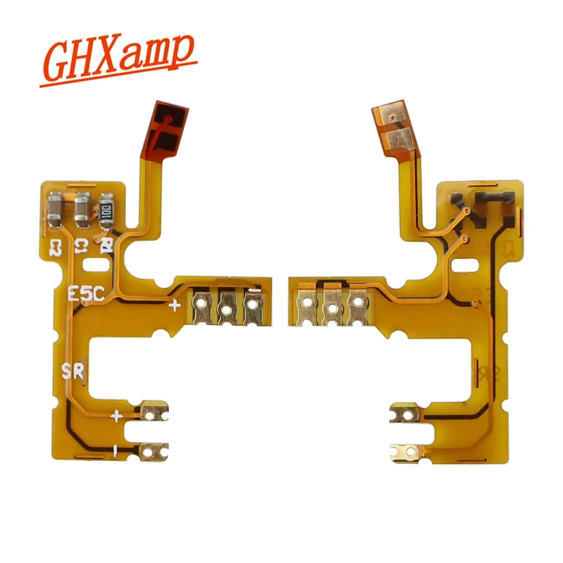 Ghxampヘッドセットクロスオーバームービングアイアン周波数ディバイダー29689 22955 30017 22955ウェイ3ウェイヘッドフォンアクセサリー1ペア