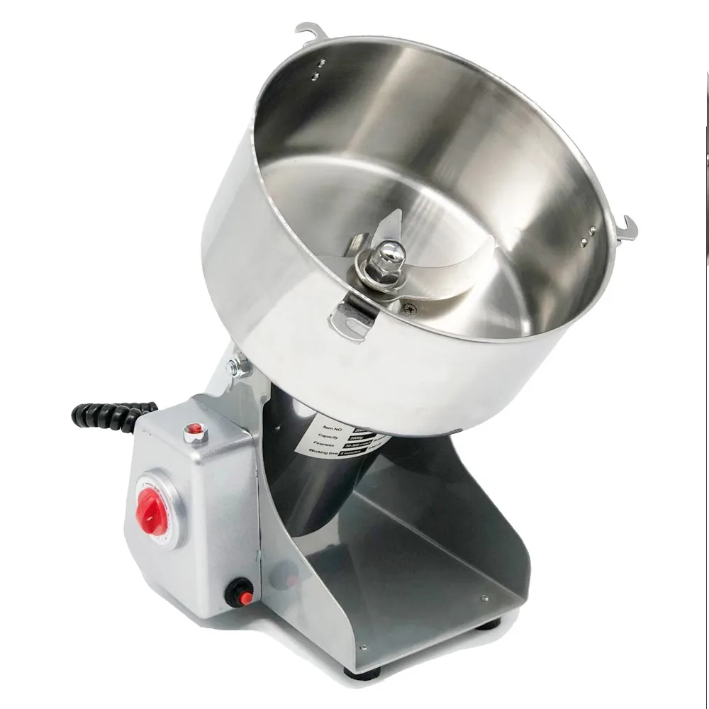 Electric Grain Spices Cereals Coffee Dry Food Mill Grinding Machines Gristmill Home Powder Crusher Grinder