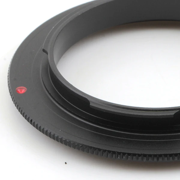 Pixco 52 Mm Lensa Makro Reverse Cincin Adaptor Cocok untuk Sony E Mount NEX NEX-VG900 NEX-VG30 NEX-EA50 FS700 NEX-VG10 NEX-VG20 kamera