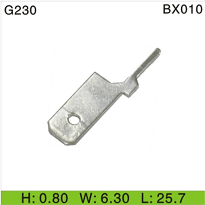Free shipping 1000pcs Car Electronics & Motorcycle Accessories & Parts G230  Female terminal connector