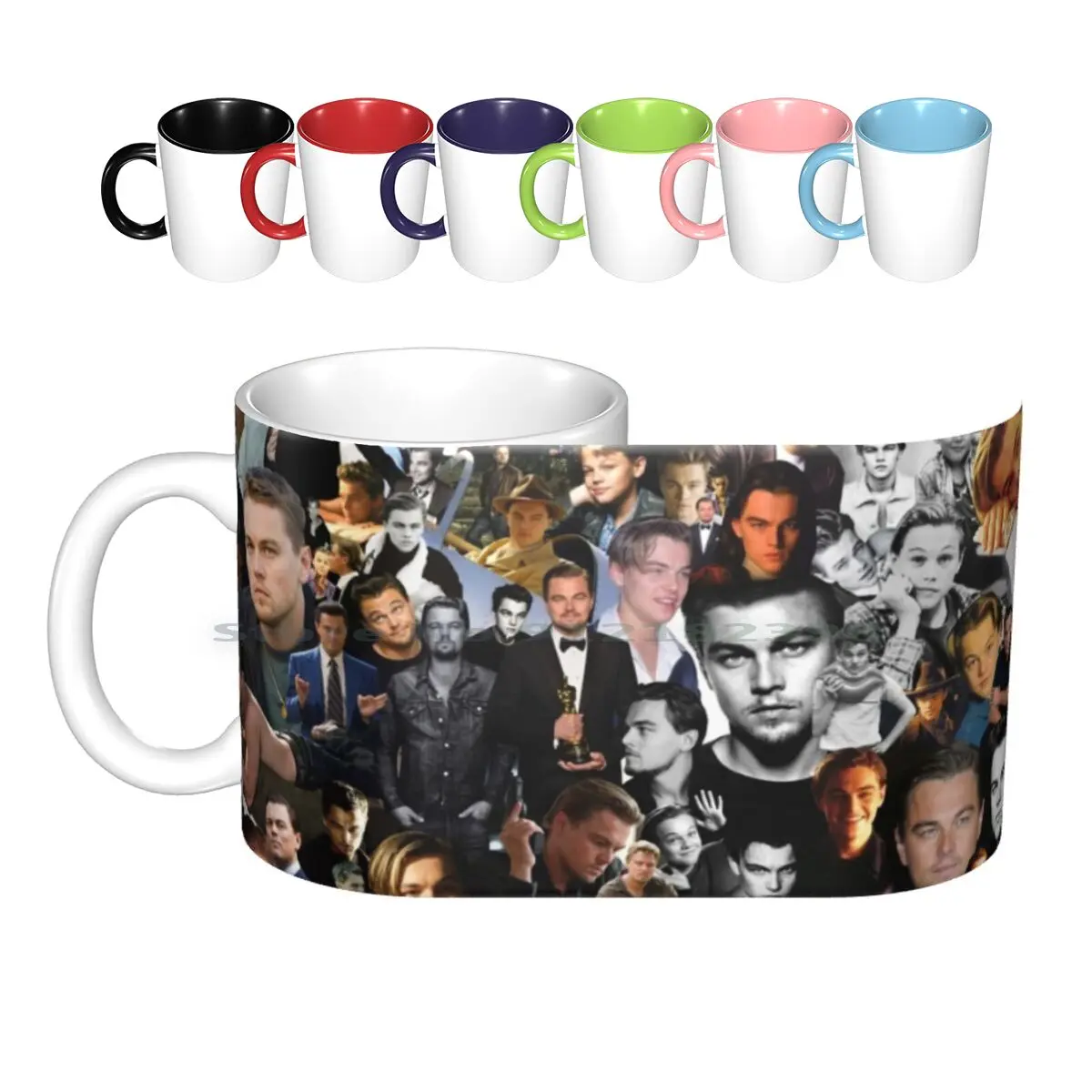 Leo Dicaprio Ceramic Mugs Coffee Cups Milk Tea Mug Leonardo Dicaprio Leo Dicaprio Academy Award Oscar Winner Titanic The