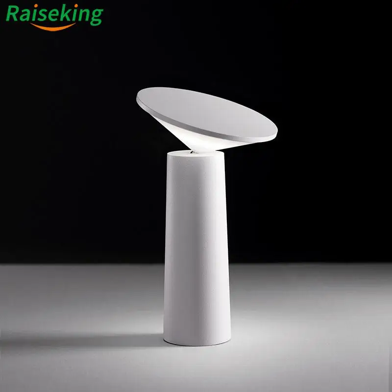 

Smart Led Night Light Chargeable Desk Lamp Restaurant Cordless Table Lamp With Dimmable Brightness And Usb Charging Port