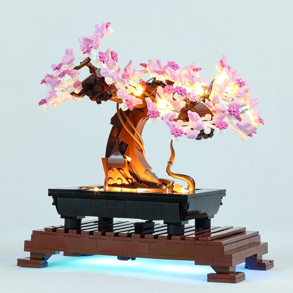 Kit di illuminazione a LED EASYLITE per albero bonsai 10281 senza blocchi