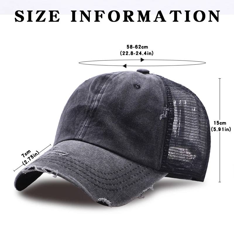 Back To The Future Baseball Caps Summer Breathable Mesh Baseball Cap Cotton Sunscreen Snapback Hat Outdoor Unisex Riding Hats