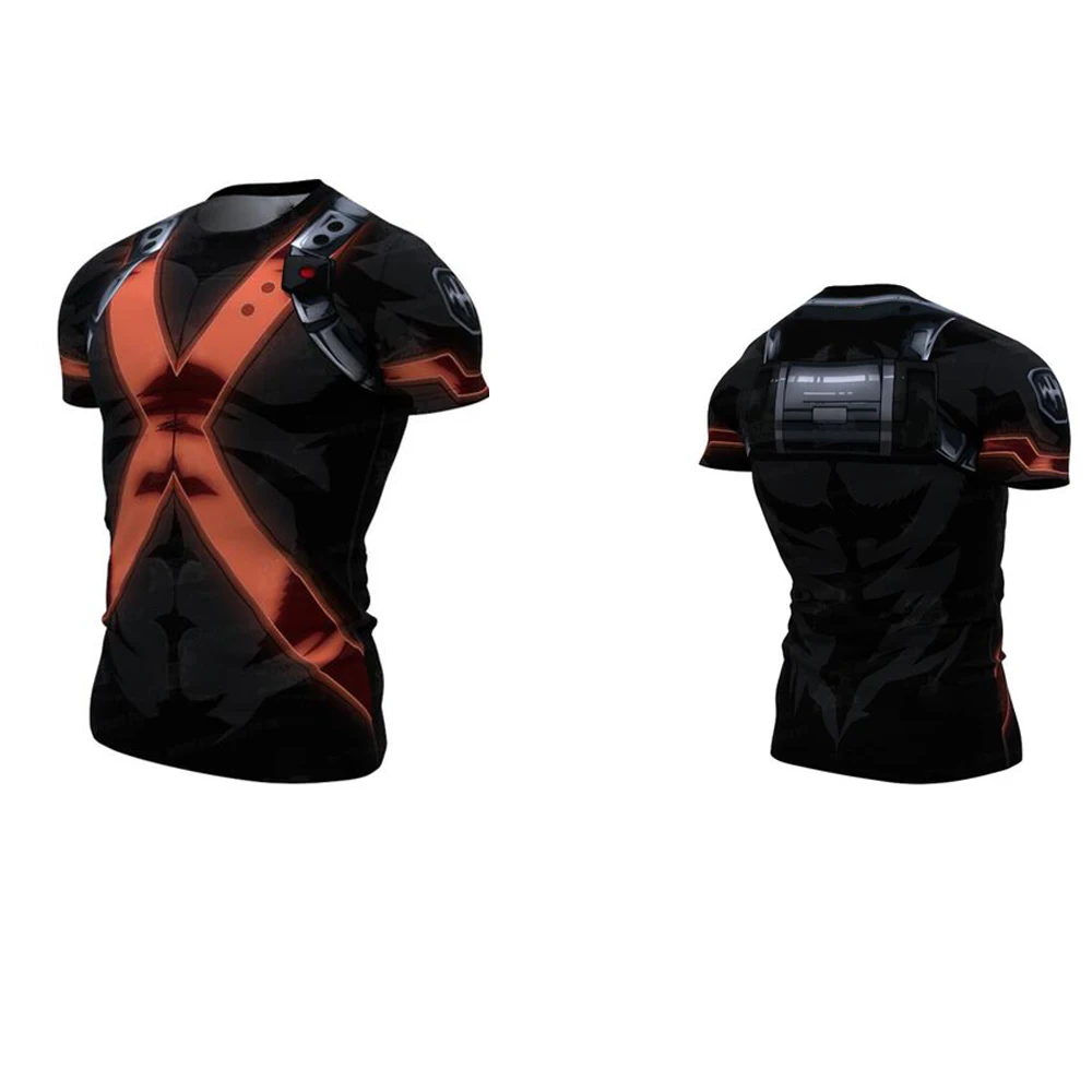 Male T-shirt Summer Sports Short-Sleeved Fast Drying Training Breathable Compression Jogging Gym Fitness Women Couples Tracksuit
